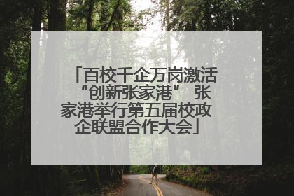 百校千企万岗激活“创新张家港” 张家港举行第五届校政企联盟合作大会