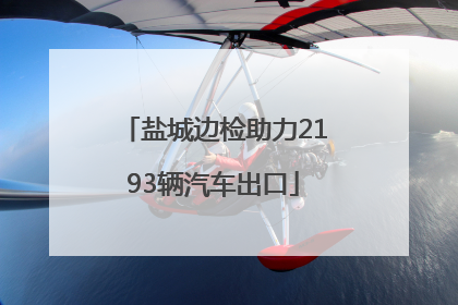 盐城边检助力2193辆汽车出口