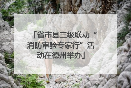 省市县三级联动“消防审验专家行”活动在德州举办