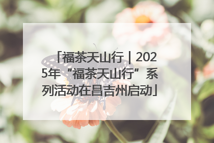 福茶天山行｜2025年“福茶天山行”系列活动在昌吉州启动