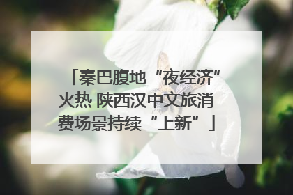 秦巴腹地“夜经济”火热 陕西汉中文旅消费场景持续“上新”