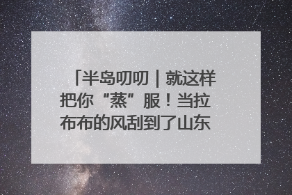 半岛叨叨｜就这样把你“蒸”服！当拉布布的风刮到了山东馒头界……