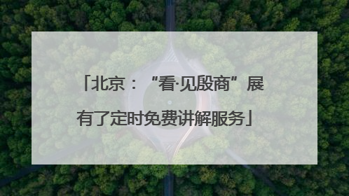 北京：“看·见殷商”展有了定时免费讲解服务