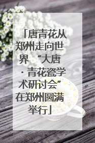 唐青花从郑州走向世界 “大唐・青花瓷学术研讨会”在郑州圆满举行