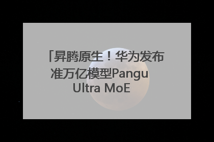 昇腾原生！华为发布准万亿模型Pangu Ultra MoE模型架构和训练细节