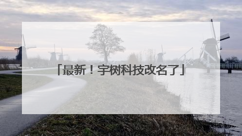 最新！宇树科技改名了