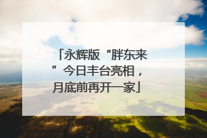 永辉版“胖东来”今日丰台亮相，月底前再开一家