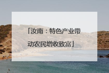 汝南：特色产业带动农民增收致富
