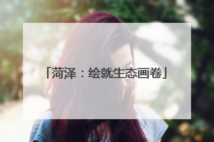 菏泽：绘就生态画卷