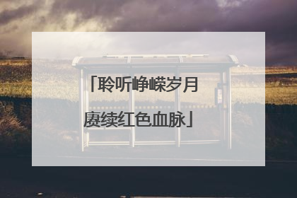 聆听峥嵘岁月 赓续红色血脉