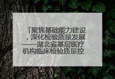 聚焦基础能力建设，深化检验质量发展——湖北省基层医疗机构临床检验质量控制培训班（孝感站）成功举办
