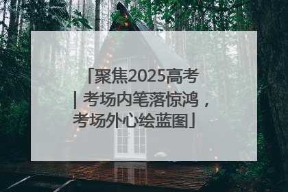 聚焦2025高考｜考场内笔落惊鸿，考场外心绘蓝图
