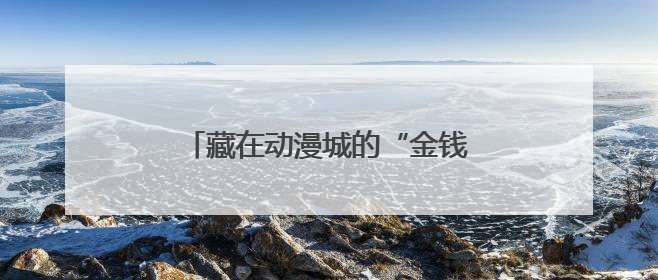 藏在动漫城的“金钱游戏”丨大象深度