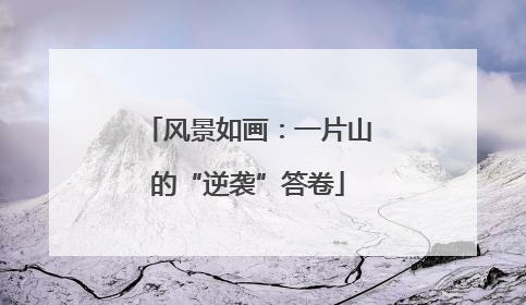 风景如画：一片山的“逆袭”答卷