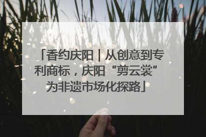 香约庆阳｜从创意到专利商标，庆阳“剪云裳”为非遗市场化探路