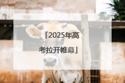2025年高考拉开帷幕