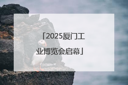2025厦门工业博览会启幕