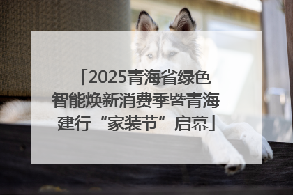 2025青海省绿色智能焕新消费季暨青海建行“家装节”启幕