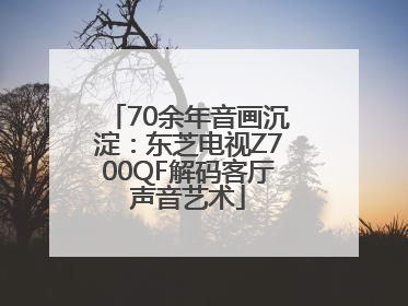 70余年音画沉淀：东芝电视Z700QF解码客厅声音艺术