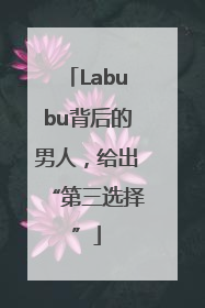 Labubu背后的男人，给出“第三选择”